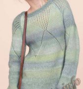 Пуловер (ж) 02*94 Phildar №3847