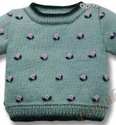 Пуловер с короткими рукавами (д) 06*18 Anny Blatt HS №3451