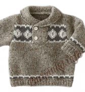 Пуловер (д) 06*74 Phildar № 3098
