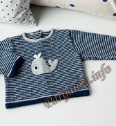 Распашонка или пуловер (д) 11*119 Phildar №4632