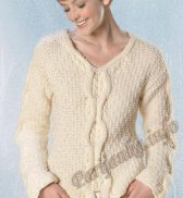 Пуловер (ж) 11*97 Phildar №3797
