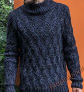 Пуловер (м) 15*677 Phildar №5058