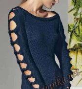 Пуловер (ж) 16 Origine 4 BDF №2299