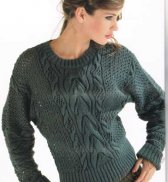 Пуловер (ж) 18*13 CB №2163
