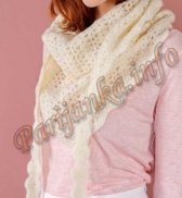 Длинный легкий шарф (ж) 20 Accessoires femmes Phildar №3740
