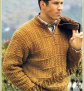 Пуловер (м) 224 Creations  97/98 Bergere de France №2981