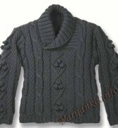 Пуловер (д) 24*18 Anny Blatt HS №3293