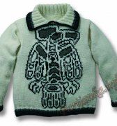 Пуловер (д) 26*18 Anny Blatt HS №3306
