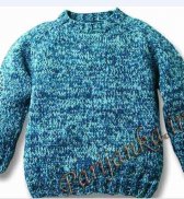 Пуловер (д) 28*18 Anny Blatt HS №3312
