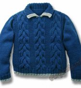 Пуловер (д) 30*18 Anny Blatt HS №3316