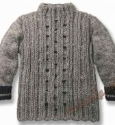 Пуловер (д)  31*18 Anny Blatt HS №3317