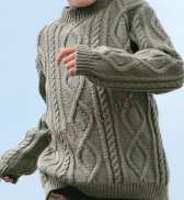 Пуловер 31*2009/10 BDF