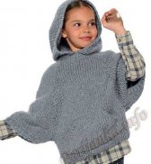 Пуловер (д) 32*101 Phildar №3900