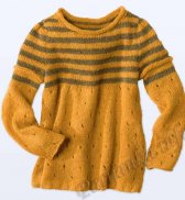 Пуловер (д) 32*81 Phildar №3501