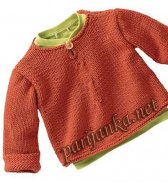 Расклешенный пуловер (д) 33*160 BDF №2373