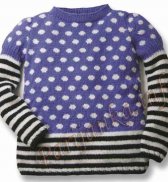 Пуловер (д) 33*18 Anny Blatt HS №3218