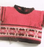 Пуловер (д) 42*13 CB №2212
