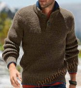 Пуловер (м) 440 Creations 11/12 Bergere de France №3487