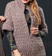 Пуловер с короткими рукавами (ж) 48*200 FAM №3884