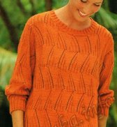 Пуловер (ж) 508 Bergere de France 1999 №3695
