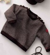 Пуловер, фуражка и рукавички  (д) 521 Creations 11/12 BDF