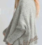 Широкий пуловер (ж) 661 Creations 12/13 Bergere de France №2956