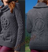 Пуловер (ж) 710*Creation Bergere de France 2013/2014 №3759