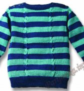 Пуловер (д) 77*18 Anny Blatt HS №3400