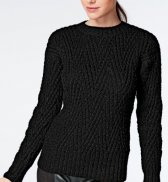 Пуловер с круглым вырезом горловины (ж) 996 Creations 2014/2015 Bergere de France №4467