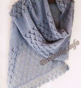 Кружевной шарф для мамы №4685
