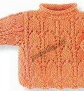 Пуловер детский 