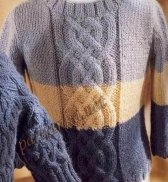 Детский пуловер №758