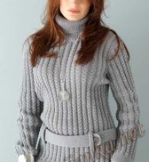 Пуловер “Лена” 08*204 Anny Blatt №1956